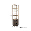 Richmond Interiors  Wandkast Carter brown small 2-drawers