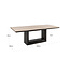 Richmond Interiors  Eettafel Claremont brown 230
