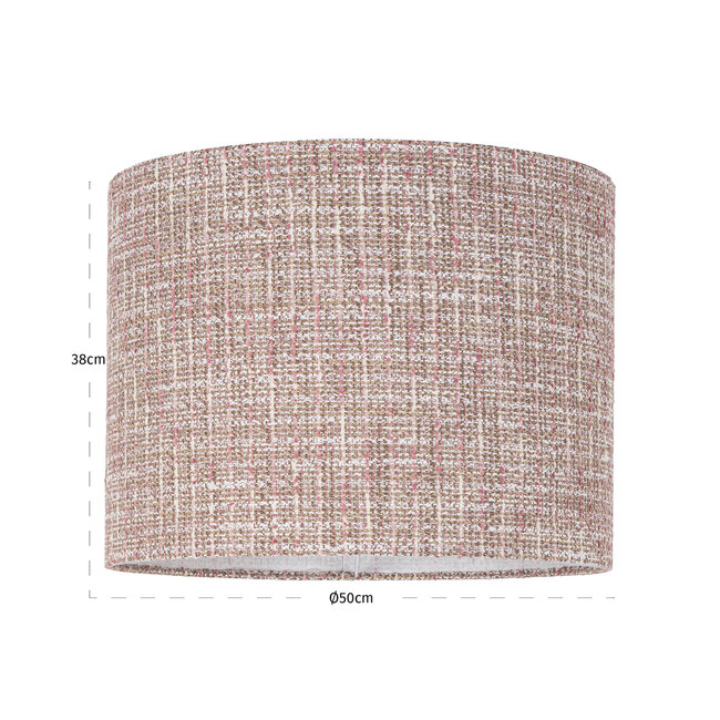 Richmond Interiors  Lampenkap Live trendy rose 50Ø