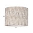 Richmond Interiors  Lampenkap Filou cream coco 40Ø