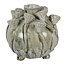 Countryfield Vaas bol Lotus L groen-28x28x30CM
