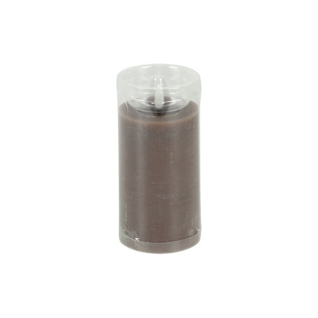 Countryfield Stompkaars Lyon LED Ø 7,5 cm - 12,5 cm bruin