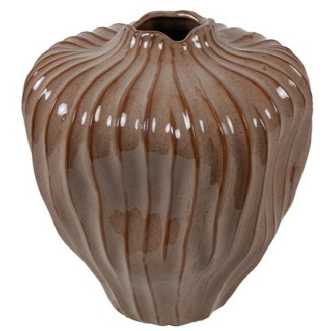Countryfield Vaas Serafin bruin - 30 x 30 x 35 CM