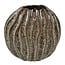 Countryfield Vaas ovaal Korali L bruin / crème - 41 x 20 x 42 cm