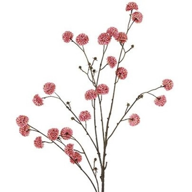 Countryfield Kunsttak Chrysanthemum santini roze -57 x 53 x 113 cm