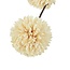 Countryfield Kunsttak Bloem Chrysanthemum wit - 77 x 42 x 107 cm