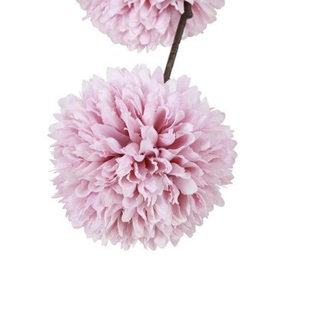 Countryfield Kunsttak Bloem Chrysanthemum lila - 77 x 42 x 107 cm