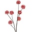 Countryfield Kunsttak Bloem Chrysanthemum roze - 77 x 42 x 107 cm