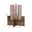 Richmond Interiors  Windlicht Resa goud groot