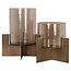 Richmond Interiors  Windlicht Resa goud groot