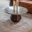 Richmond Interiors  Salontafel Oberoy Blush beige 80Ø