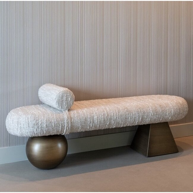 Richmond Interiors  Bank Geneva beige