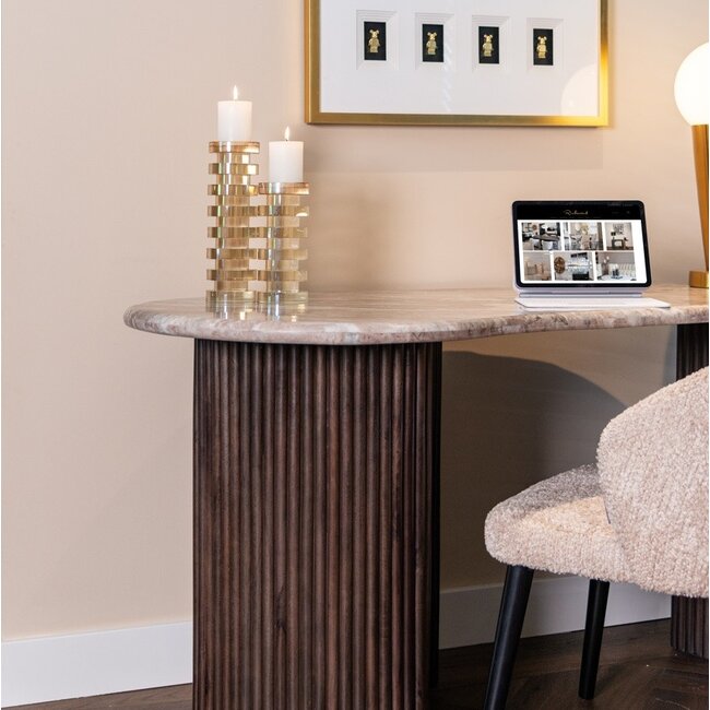 Richmond Interiors  Bureau Rashford Blush beige
