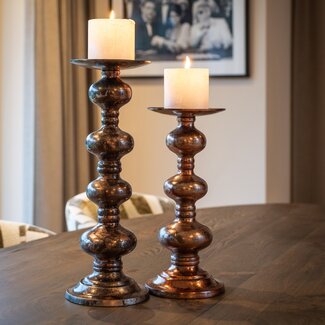 Richmond Interiors  Kandelaar Joya copper groot