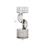 Richmond Interiors  Kandelaar Jennyl groot grijs