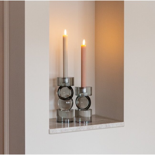 Richmond Interiors  Kandelaar Jennyl groot grijs