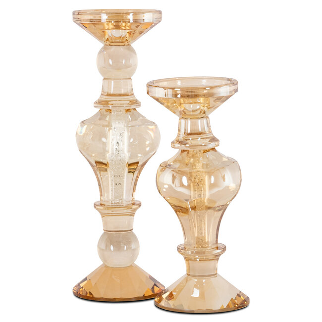 Richmond Interiors  Kandelaar Dilan groot amber