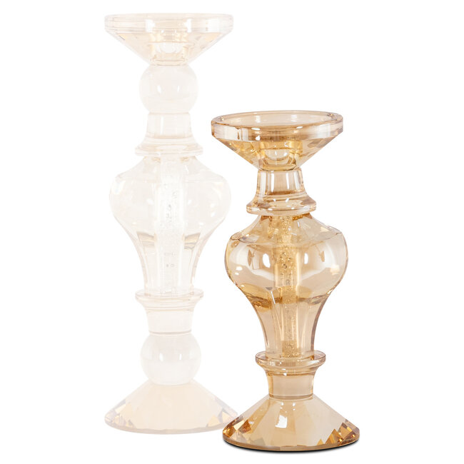 Richmond Interiors  Kandelaar Dilan klein amber