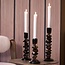 Light en Living Kandelaar Ø11x28,5 cm ESTIVA glas olijf groen
