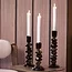 Light en Living Kandelaar Ø11x34 cm ESTIVA glas olijf groen