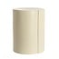 Light en Living Bijzettafel Ø33x44 cm CHULILLA keramiek  mat crème
