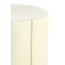 Light en Living Bijzettafel Ø33x44 cm CHULILLA keramiek  mat crème