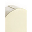 Light en Living Bijzettafel Ø42x34 cm CHULILLA keramiek  mat crème