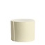 Light en Living Bijzettafel Ø42x34 cm CHULILLA keramiek  mat crème