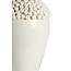 Light en Living Vaas deco Ø32x43,5 cm LOVRO keramiek  crème