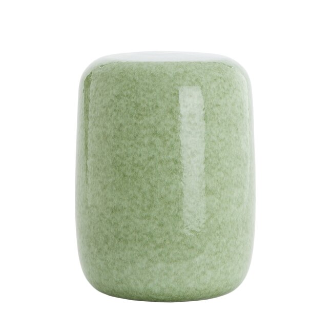 Light en Living Bijzettafel Ø34x46,5 cm FRANCA keramiek mint groen-groen