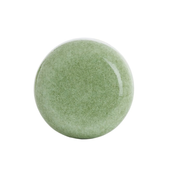 Light en Living Bijzettafel Ø34x46,5 cm FRANCA keramiek mint groen-groen
