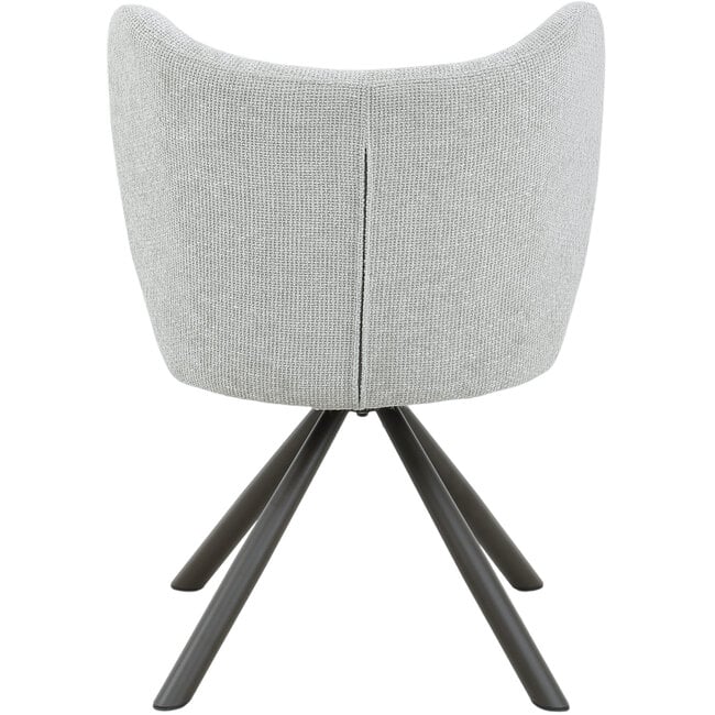 PTMD Eettafelstoel Pebble beige