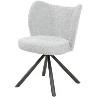 PTMD Eettafelstoel Pebble beige