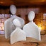 Light en Living Ornament  12x5,5x16 cm HEAD sand - S