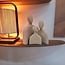 Light en Living Ornament  12x5,5x16 cm HEAD sand - S