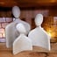 Light en Living Ornament 15x6,5x21,5 cm HEAD sand - M