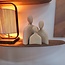 Light en Living Ornament 20x10,5x27 cm HEAD sand - L