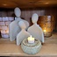 Light en Living Ornament 20x10,5x27 cm HEAD sand - L