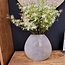 Light en Living Vaas 43x16x43 cm SANTINO glas mat lichtbruin