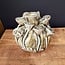 Countryfield Vaas bol Lotus L groen-28x28x30CM
