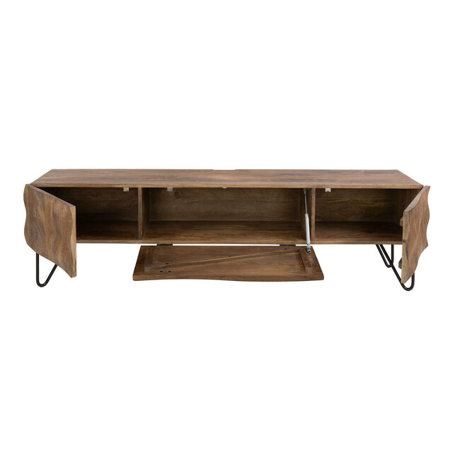 WoonStijl TV-meubel Ocean mango zand
