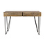 WoonStijl Hal-/kaptafel Ocean 2 lades mango zand