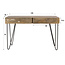 WoonStijl Hal-/kaptafel Ocean 2 lades mango zand