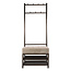 WoonStijl Garderobebank Luno 70cm Drift bruin