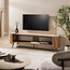 WoonStijl TV-meubel Arcus 180cm Keramiek travertin