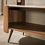 WoonStijl TV-meubel Arcus 180cm Keramiek travertin