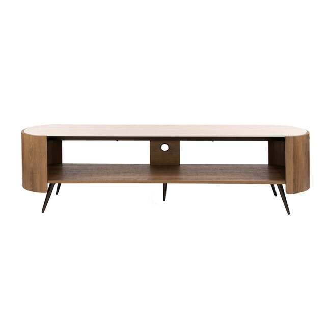 WoonStijl TV-meubel Arcus 180cm Keramiek travertin