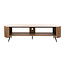 WoonStijl TV-meubel Arcus 180cm Keramiek travertin
