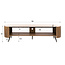 WoonStijl TV-meubel Arcus 180cm Keramiek travertin
