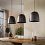 WoonStijl Hanglamp Nova 3-lichts Smoked bruin